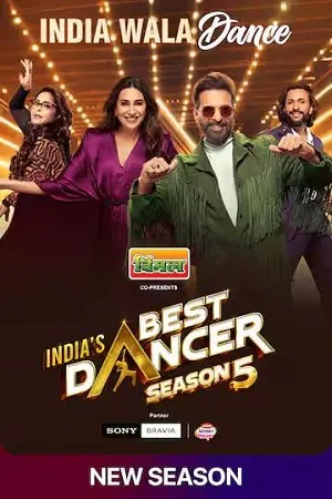 Indias Best Dancer 2026 Season 5 Audio WEB-DL | Dubbed Hindi Movie [Ep - 18 Added]