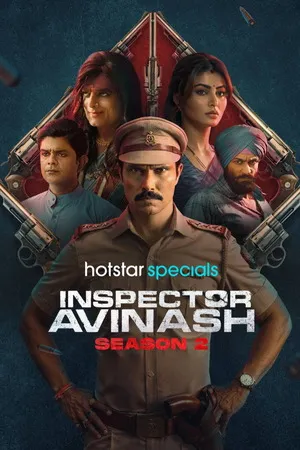Inspector Avinash 2026 Season 2 Audio WEB-DL | Dubbed Hindi Movie [ALL EPISODES]