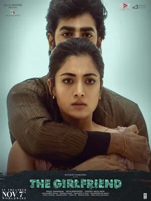 The Girlfriend 2025 Dual Audio WEB-DL | Dubbed Hindi Movie