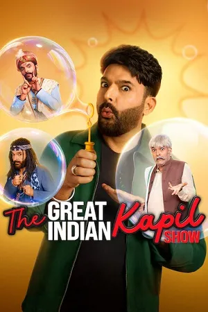 The Great Indian Kapil Show Season 4 2025 WEB-DL | Dubbed Hindi Movie [EP- 14 Added]