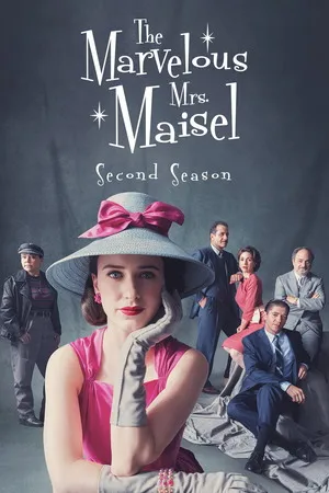 The Marvelous Mrs. Maisel 2018 Season 2 - English Audio WEB-DL | Dubbed Hindi Movie [ALL EPISODES]
