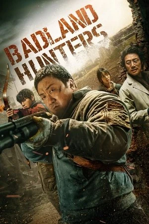 Badland Hunters 2024 Dual Audio WEB-DL | Dubbed Hindi Movie