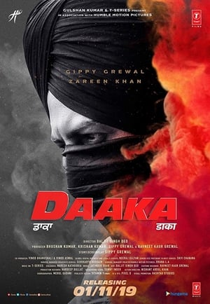 Daaka (2019) Punjabi Movie | Dubbed Hindi Movie HDRip x264 [1.1GB]