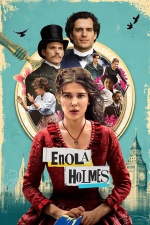 Enola Holmes 2020 Dual Audio WEB-DL | Dubbed Hindi Movie