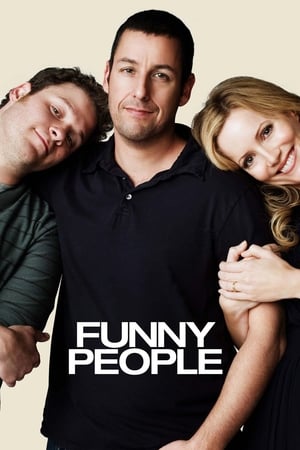 Funny People (2009) Dual Audio | Dubbed Hindi Movie BluRay [450MB] - UNRATED