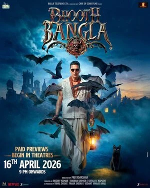 Bhooth Bangla 2026 V3 (Line) Audio HQ-HDTC | Dubbed Hindi Movie