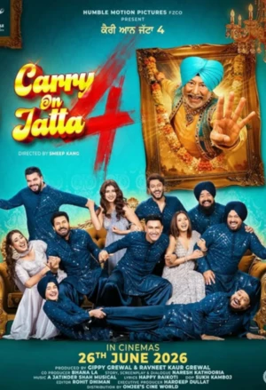 Carry on Jattiye 4 2026 Punjabi Audio HDTC | Dubbed Hindi Movie