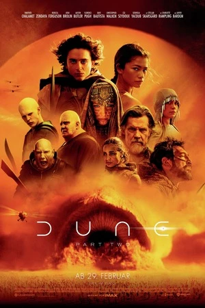 Dune: Part Two 2024 Dual Audio WEB-DL | Dubbed Hindi Movie