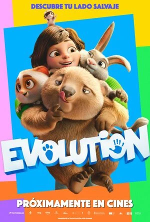 Evolution 2026 English Audio WEBRip | Dubbed Hindi Movie