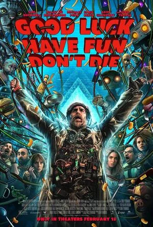 Good Luck, Have Fun, Don’t Die 2025 Dual Audio WEB-DL | Dubbed Hindi Movie