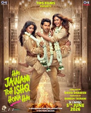 Hai Jawani Toh Ishq Hona Hai 2026 Audio HQ HDTC | Dubbed Hindi Movie