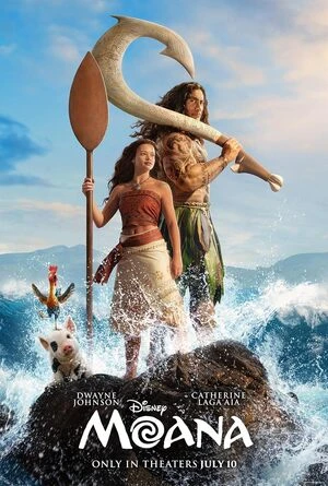 Moana 2026 Audio HDTC | Dubbed Hindi Movie