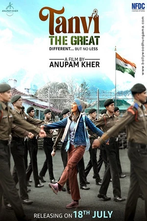 Tanvi the Great 2025 Dual Audio WEB-DL | Dubbed Hindi Movie