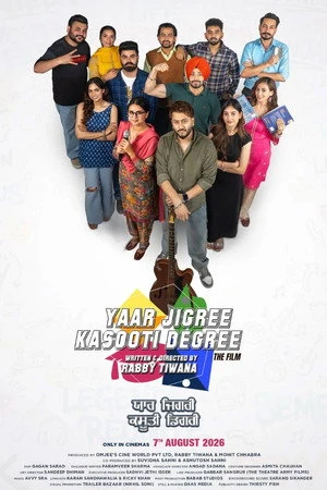 Yaar Jigree Kasooti Degree 2026 Punjabi Dual Audio HDTC | Dubbed Hindi Movie